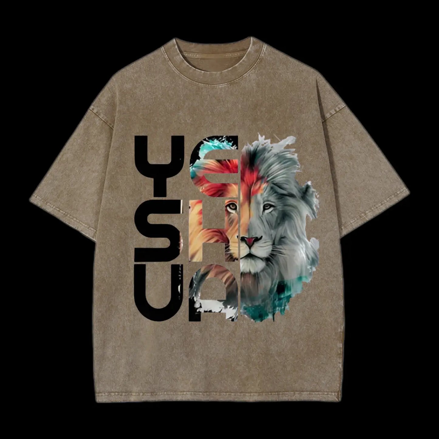 LION AND YESHUA TEE