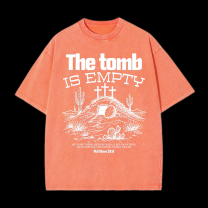 The Tomb Is Empty Christian tee