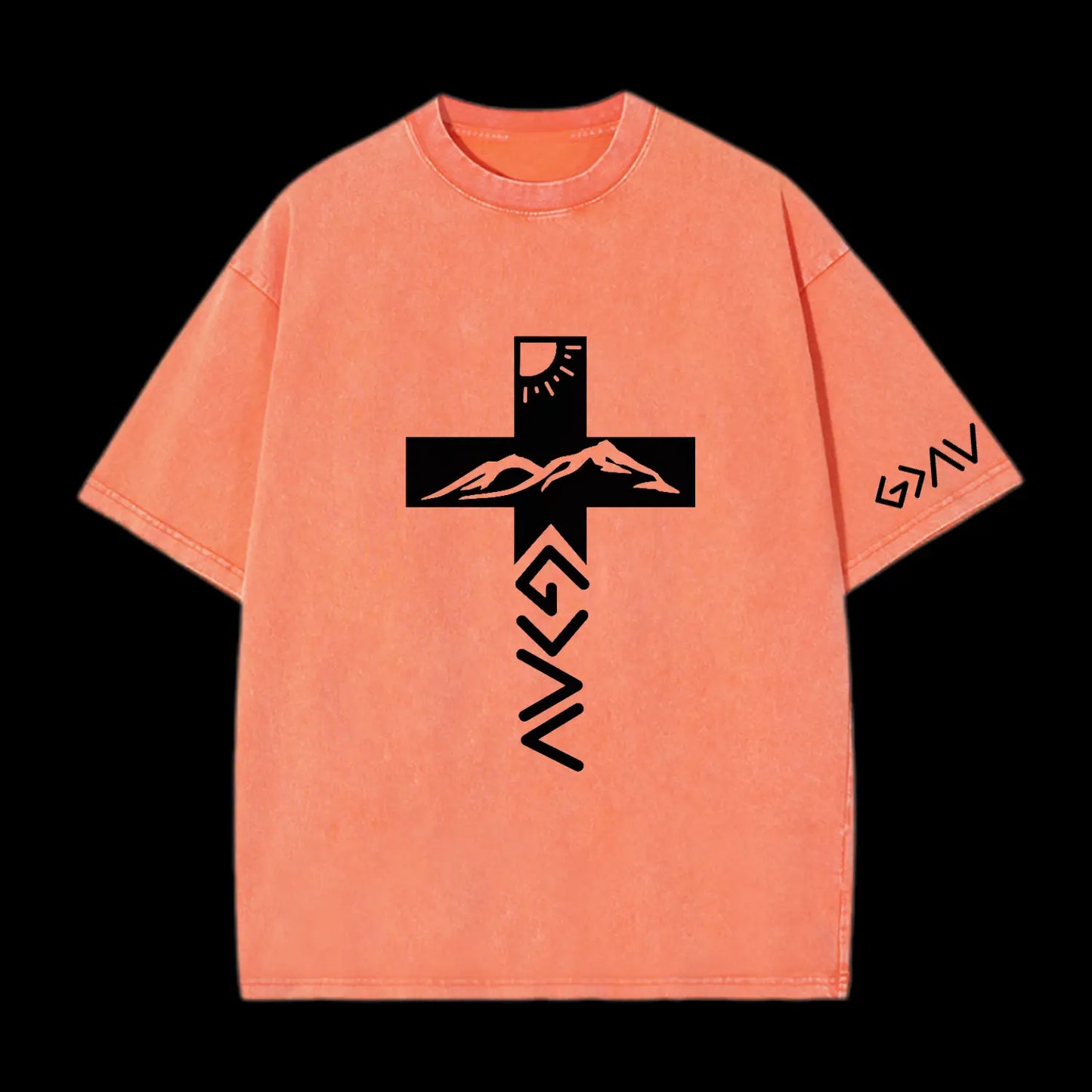 Faith Washed T-Shirt