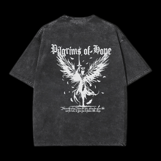 Pilgrims Of Hope Christian Tee