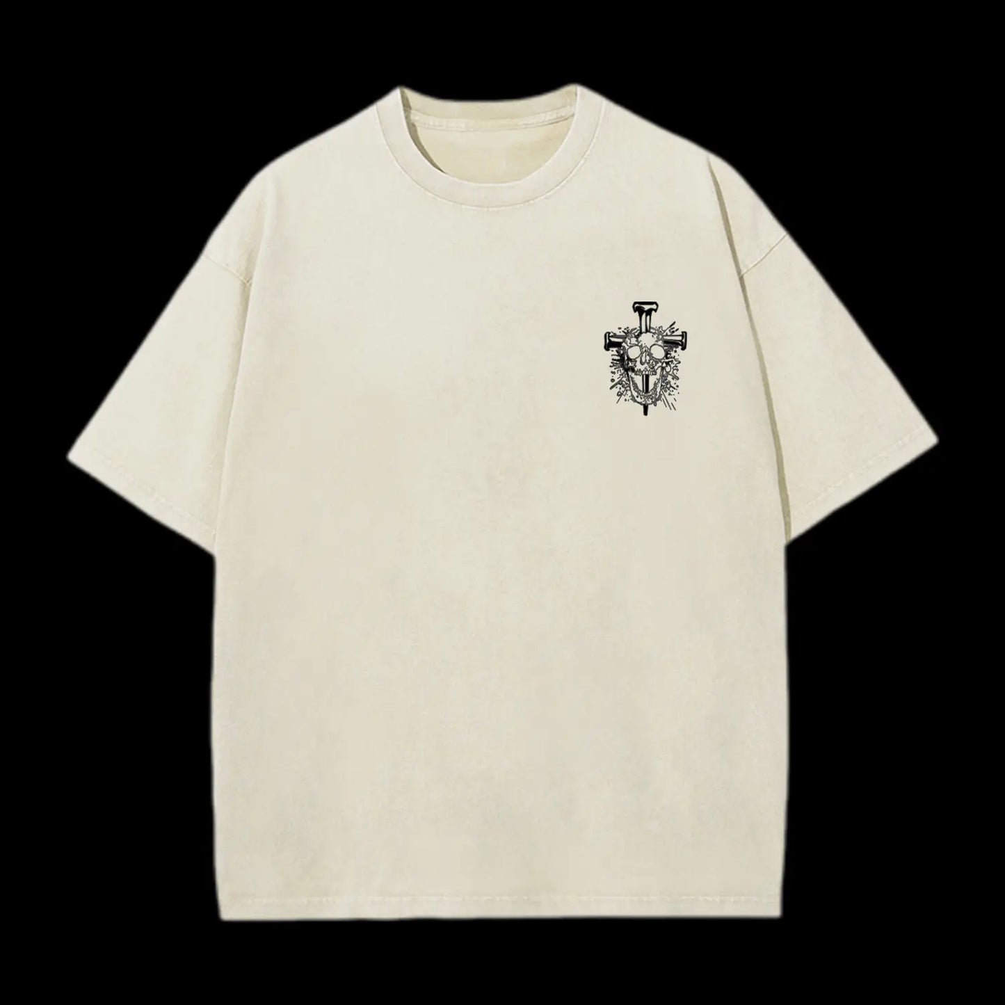Death Has Been Defeated Washed T-shirt