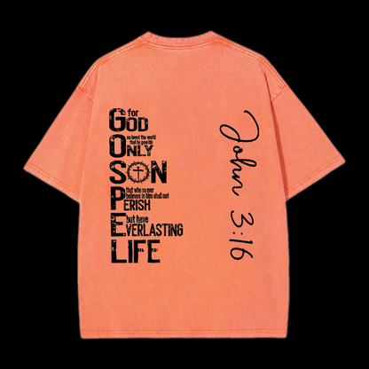 For God Only Son Christian tee