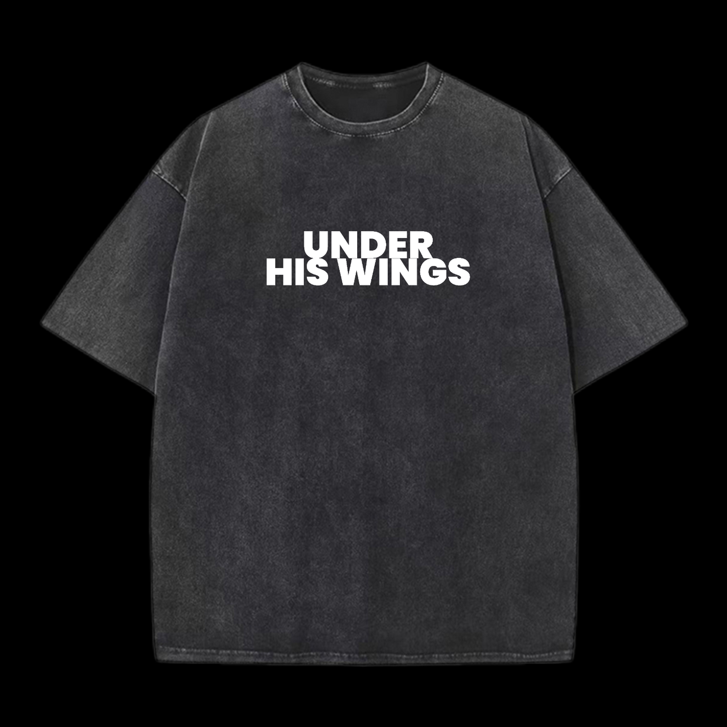Under His Wings Washed T-Shirt