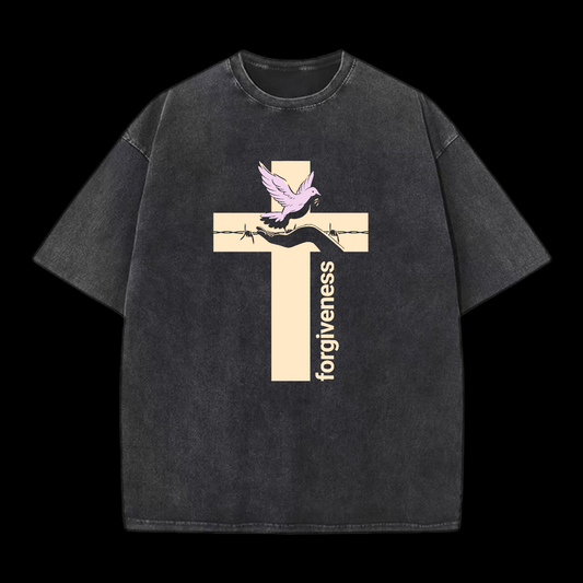 Forgiveness Washed T-Shirt