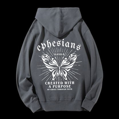 Created With A Purpose Drawstring Hoodie