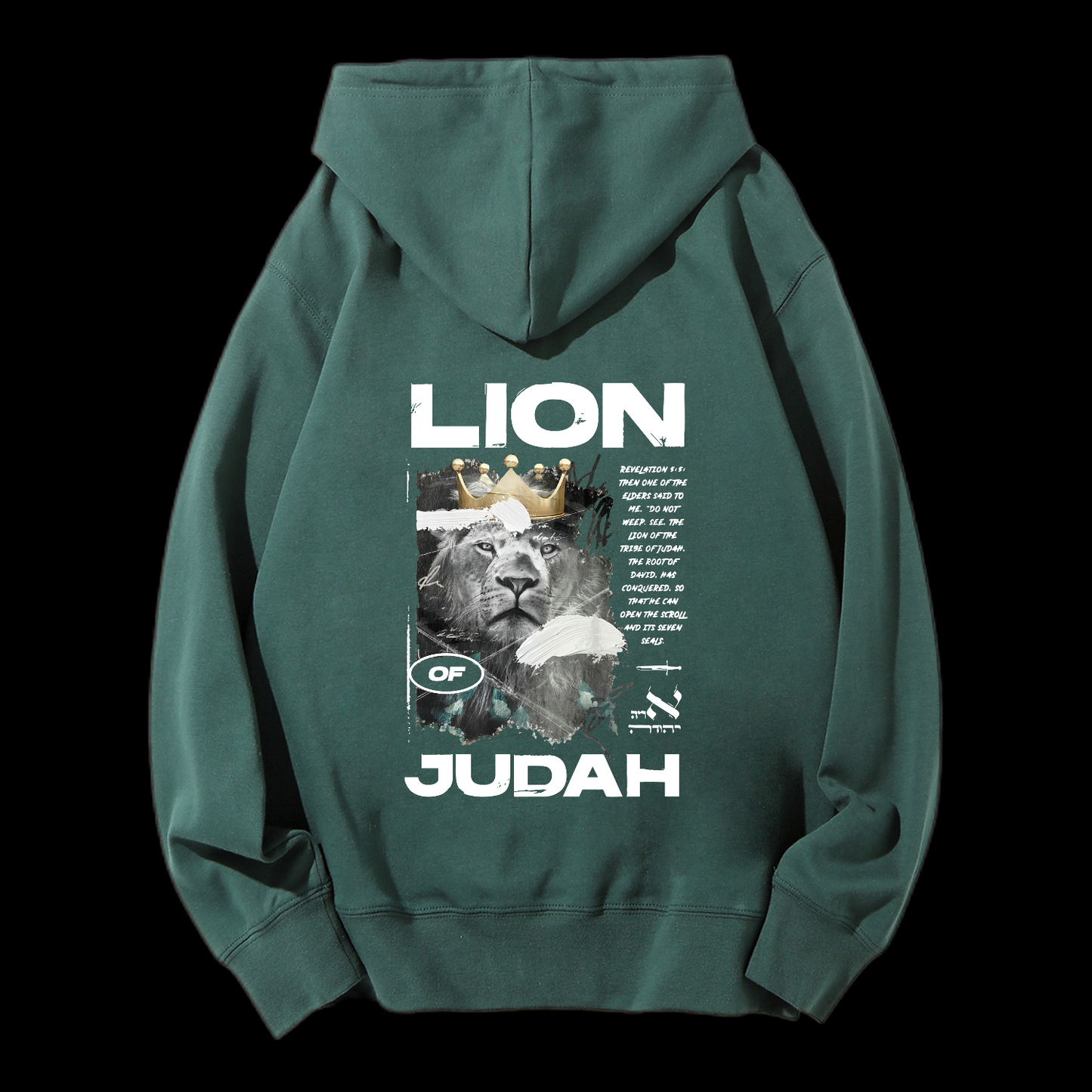 Lion Of Judan Drawstring Hoodie
