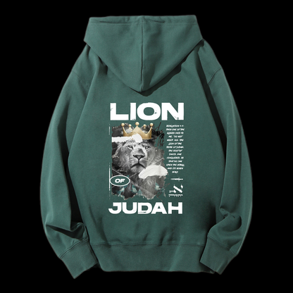 Lion Of Judan Drawstring Hoodie