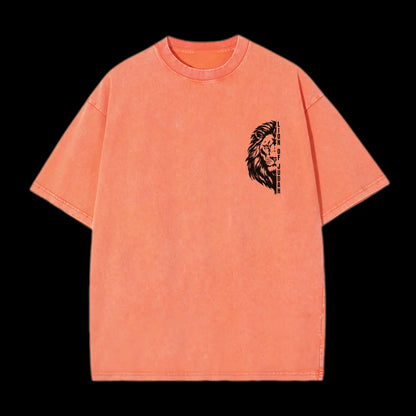 Lion Of Judah      Washed T-Shirt