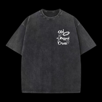 Old Rugged Cross Washed T-Shirt