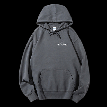 Romans 12:2 Drawstring Hoodie