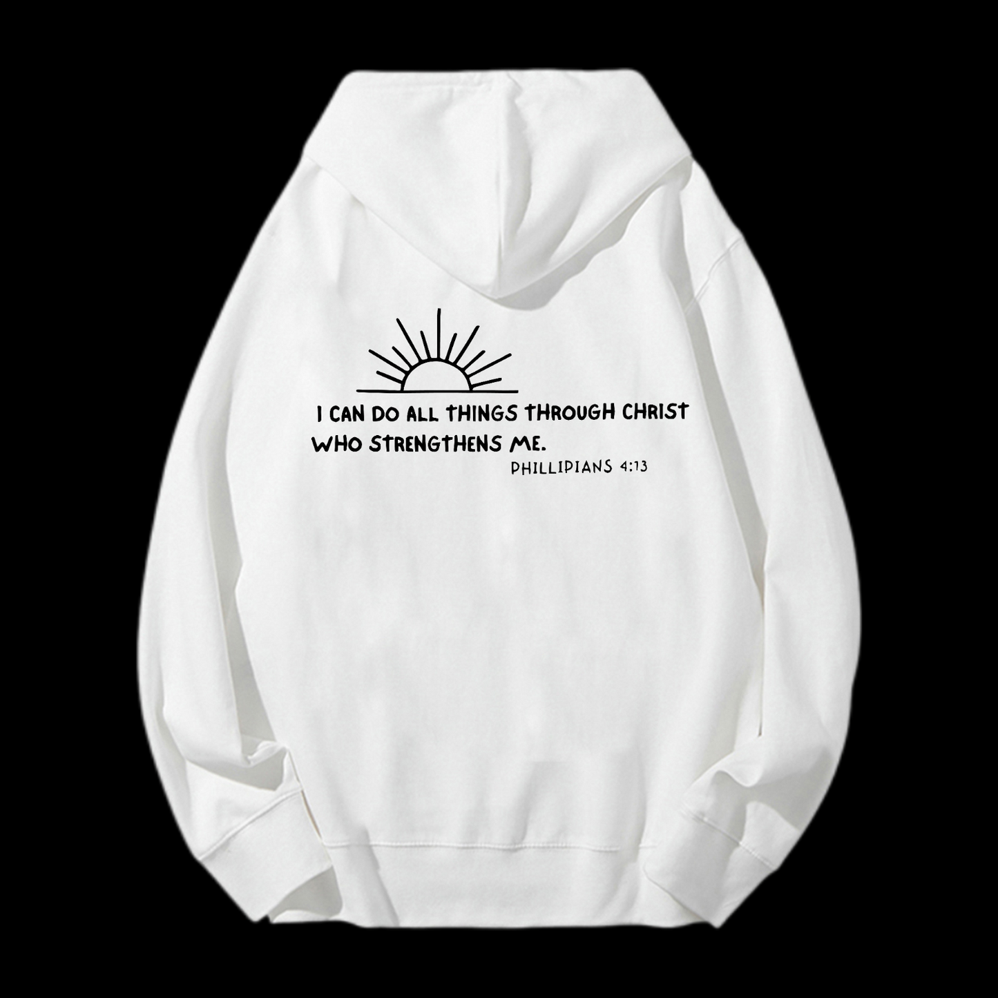I Can Do All This  Drawstring Hoodie