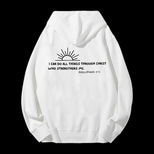 I Can Do All This  Drawstring Hoodie