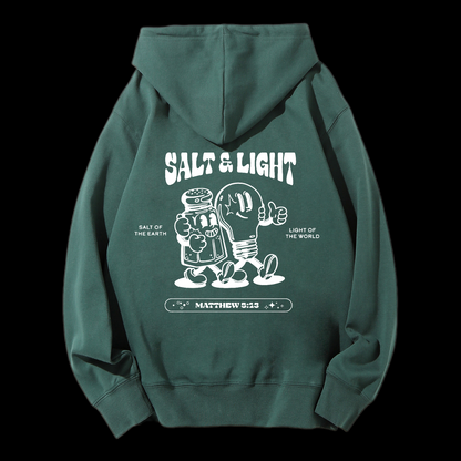 Salt & Light Drawstring Hoodie