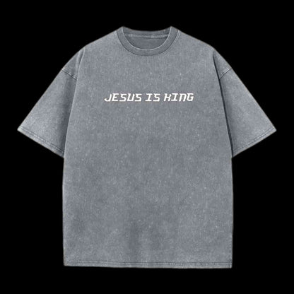 JESUS IS KING TEE