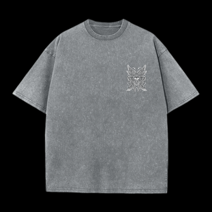 Faith Over Fear Seraphim Angel Christian tee