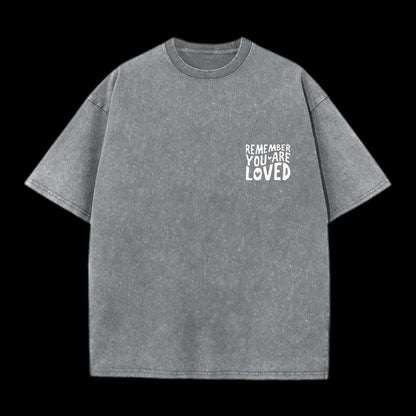 WHEN LIFE IS HARD REMENBER CHRISTIAN TEE