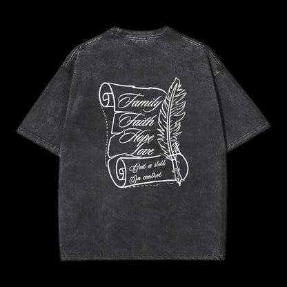 Family Faith Hope Love T-shirt