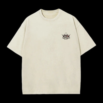 Jesus Paid My Ranson Christian Washed T-Shirt
