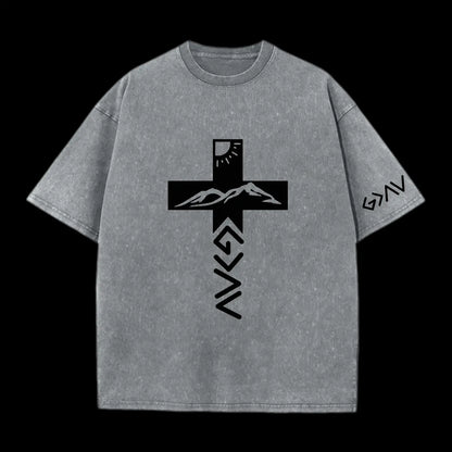 Faith Washed T-Shirt