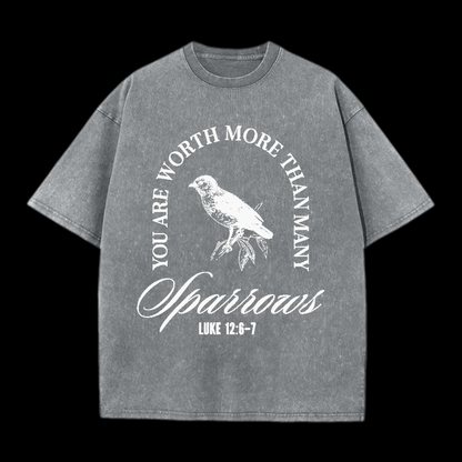 You Are Worth More Than Many Christian tee