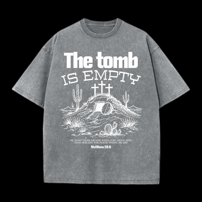 The Tomb Is Empty Christian tee