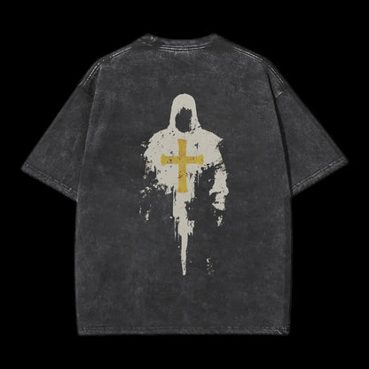 The Saviour Printed Men's T-shirt