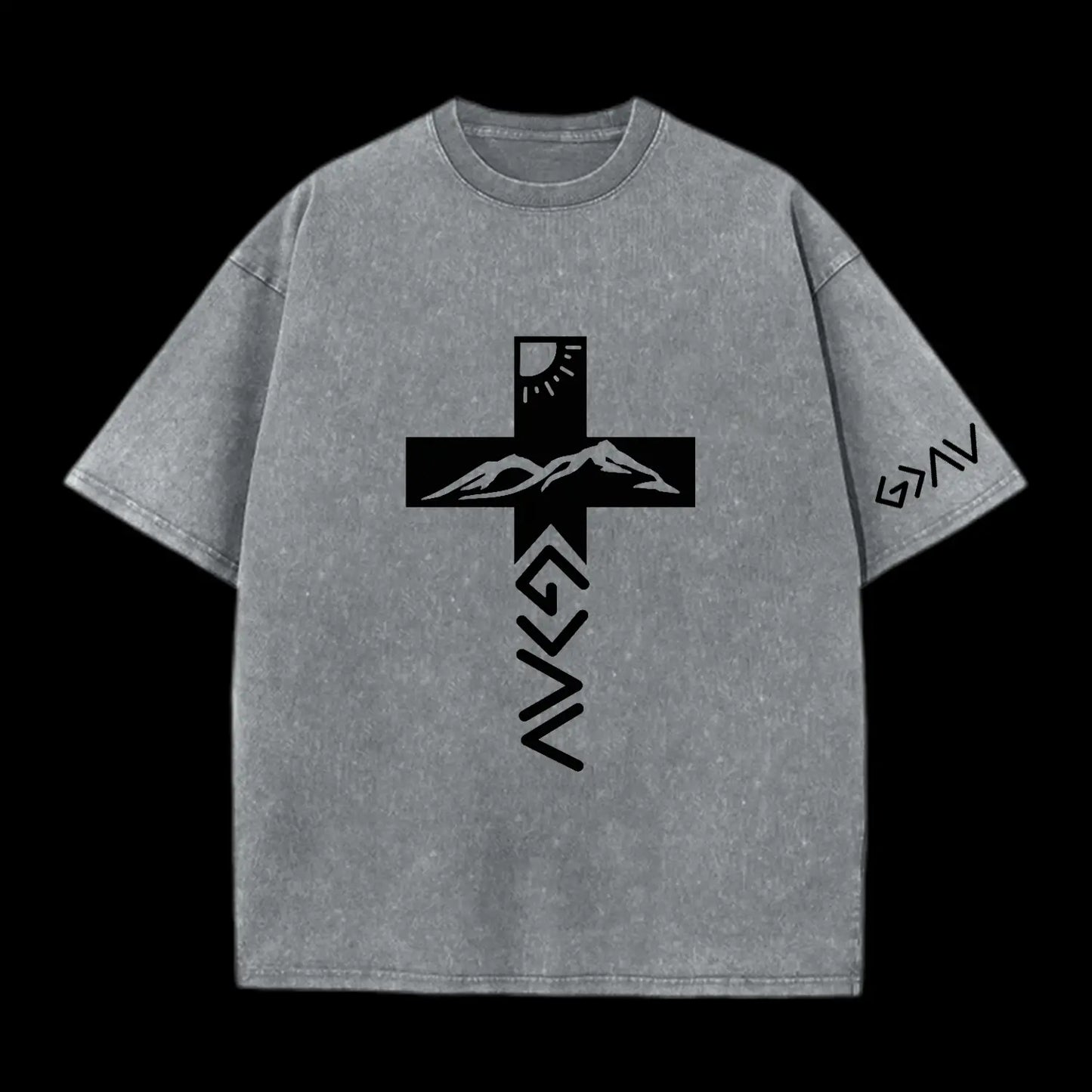 Faith Washed T-Shirt