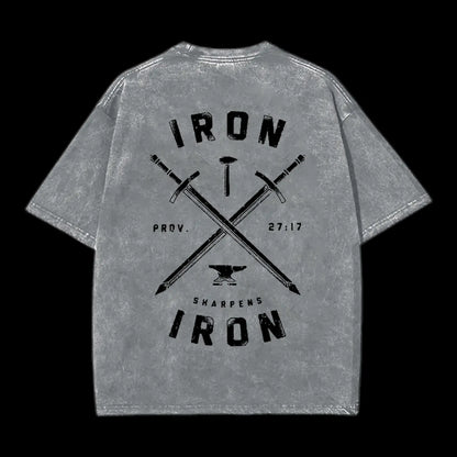 IRON SHARPENS IRON PROVERBS 27 17