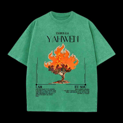 YAHWEH CHIRSTIAN  TEE