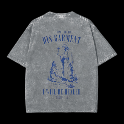 Touch His Garment Christian tee