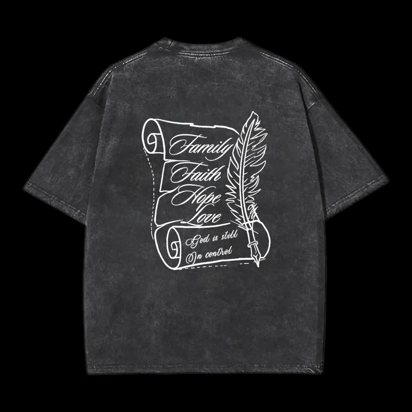 Family Faith Hope Love T-shirt