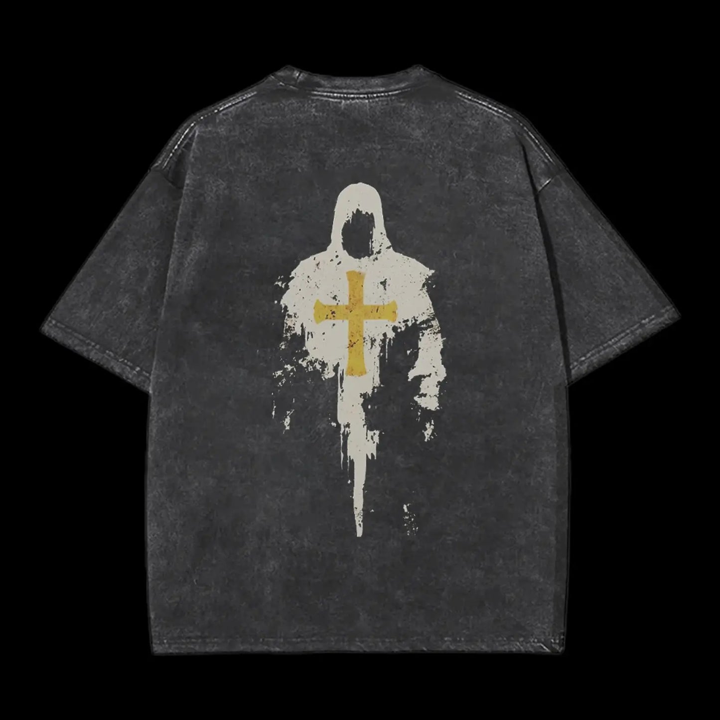 The Saviour Printed Men's T-shirt