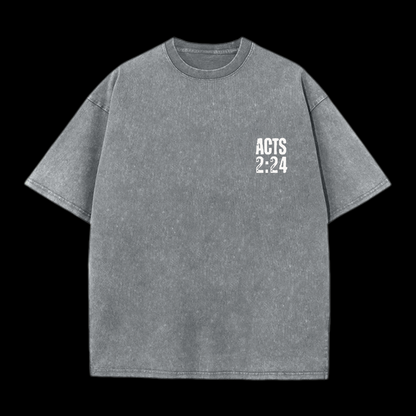 Death Could Not Hold Him tee