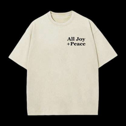 God Above All  Washed T-Shirt