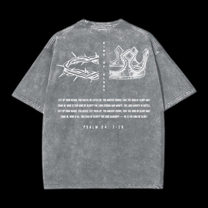 King Of Glory  Washed T-Shirt
