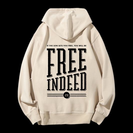 Free Indeed Drawstring Hoodie