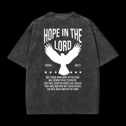 Hope in the Lord Washed T-Shirt