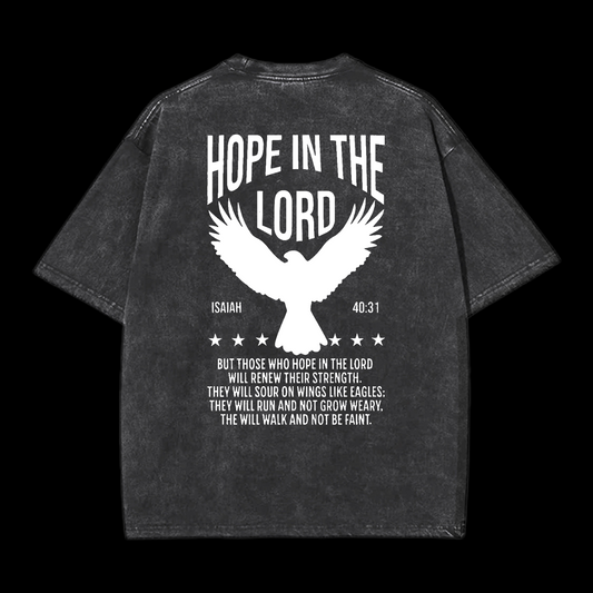 Hope in the Lord Washed T-Shirt