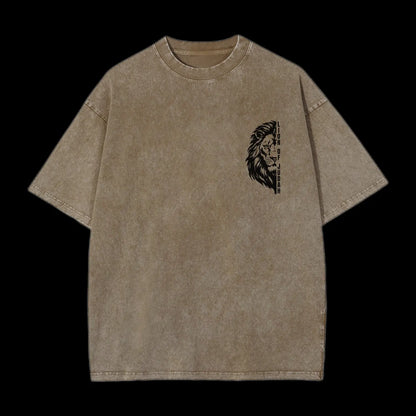 Lion Of Judah      Washed T-Shirt
