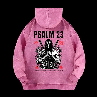 Fear No Evil  Washed Hoodie