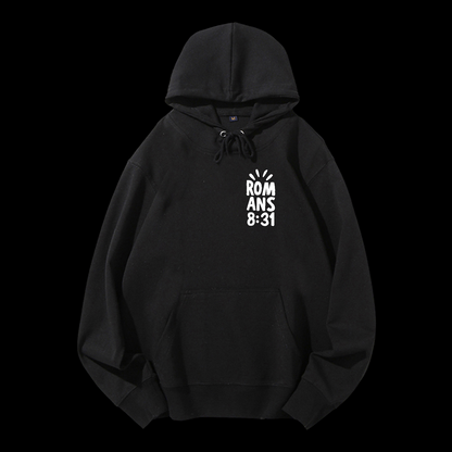 If God Is For Us Drawstring Hoodie