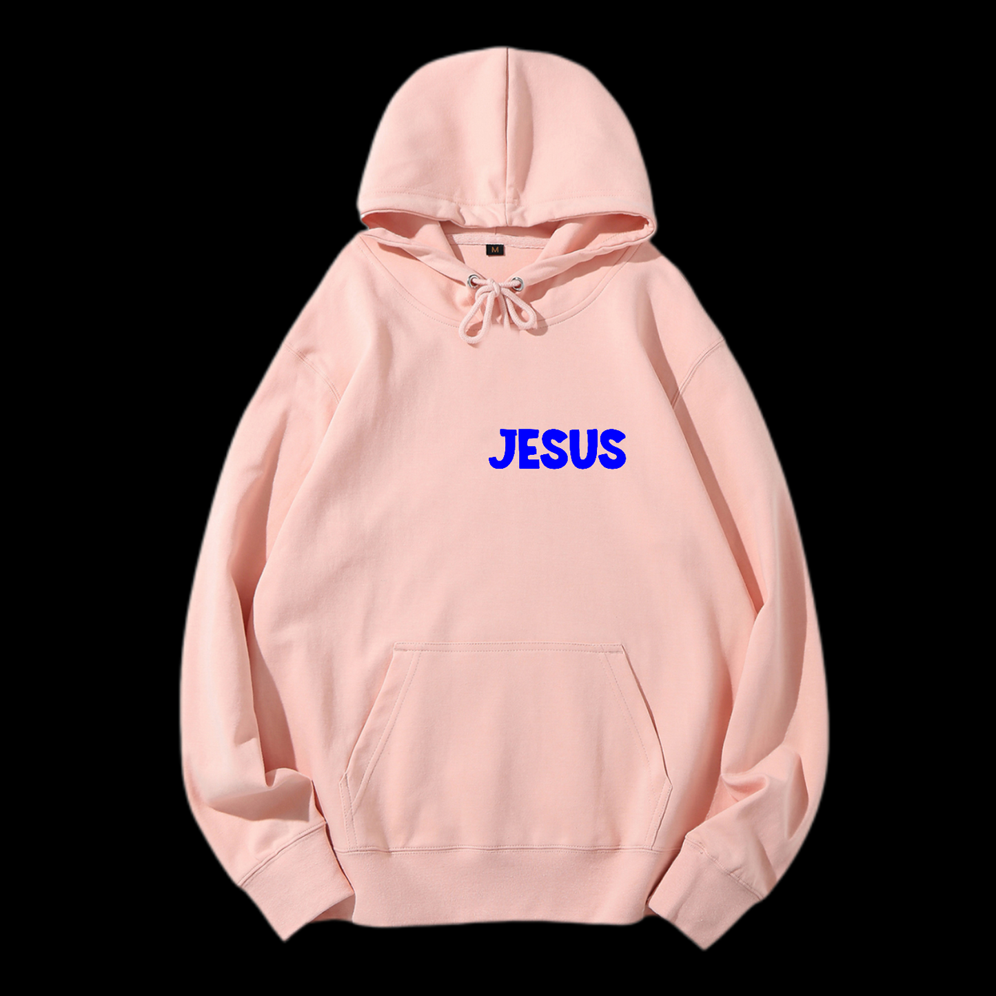 Jesus Drawstring Hoodie