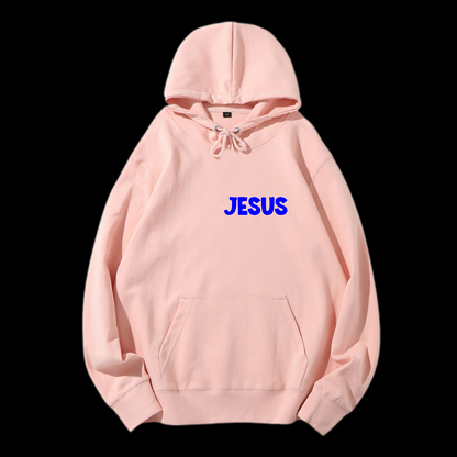Jesus Drawstring Hoodie