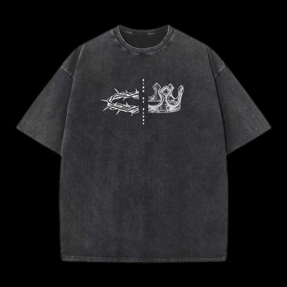 King Of Glory  Washed T-Shirt