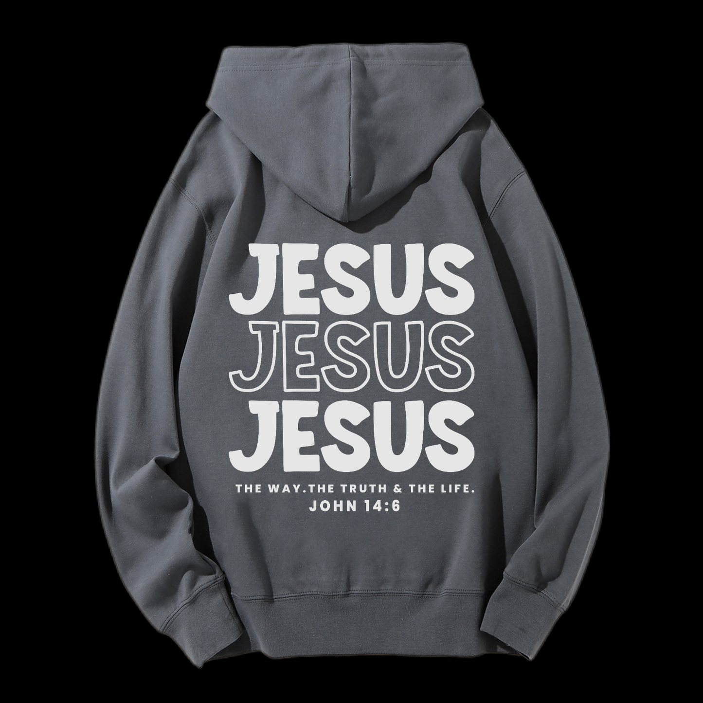 Jesus Drawstring Hoodie