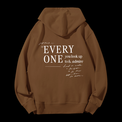 Every One You Look Up Drawstring Hoodie