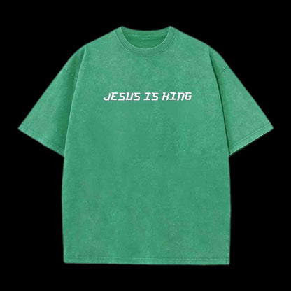 JESUS IS KING TEE