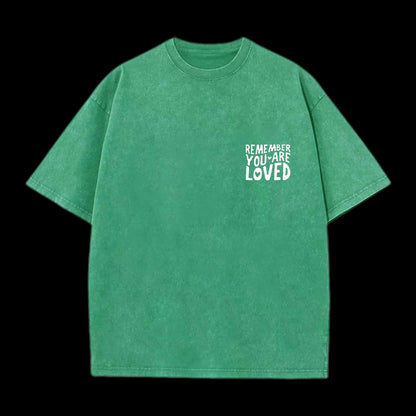 WHEN LIFE IS HARD REMENBER CHRISTIAN TEE
