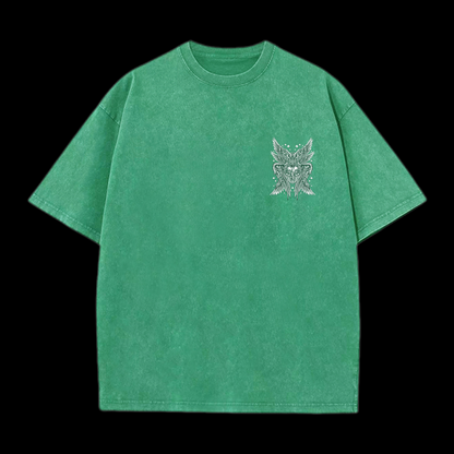 Faith Over Fear Seraphim Angel Christian tee