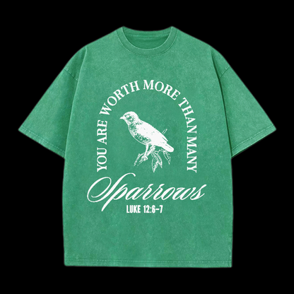You Are Worth More Than Many Christian tee